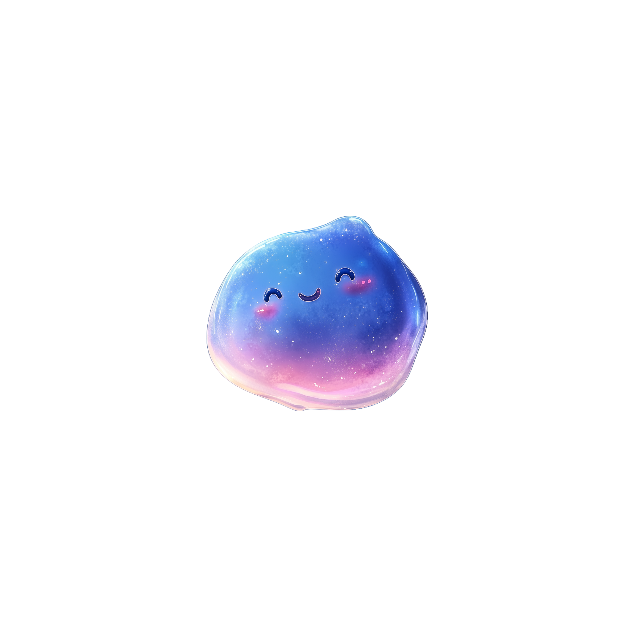 Bouncing blob